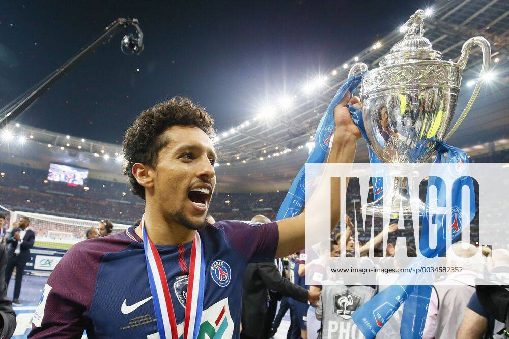 - SPORT MARQUINHOS (PSG) FOOTBALL : Les Herbiers vs Paris Saint Germain - Finale Coupe de France - 08 05 2018 GwendolineLeGoff Panoramic