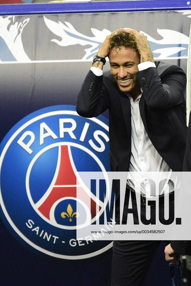Neymar Jr (PSG) FOOTBALL : Les herbiers vs PSG - Finale de la Coupe de France - St Denis - 08 05 2018 JBAutissier Panoramic