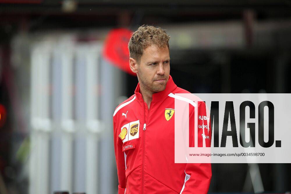 Photo4 LaPresse 10 05 2018 Barcelona, Spain Grand Prix Formula One Spain 2018 In the pic: Sebastian Vettel (GER) Scuderia Ferrari SF71H & xa9; Photo4 LaPresse 10 05 2018 Barcelona, Spain Sport Grand Prix Formula One Spain 2018 In the pic: Sebastian Vettel (GER) Scuderia Ferrari SF71H