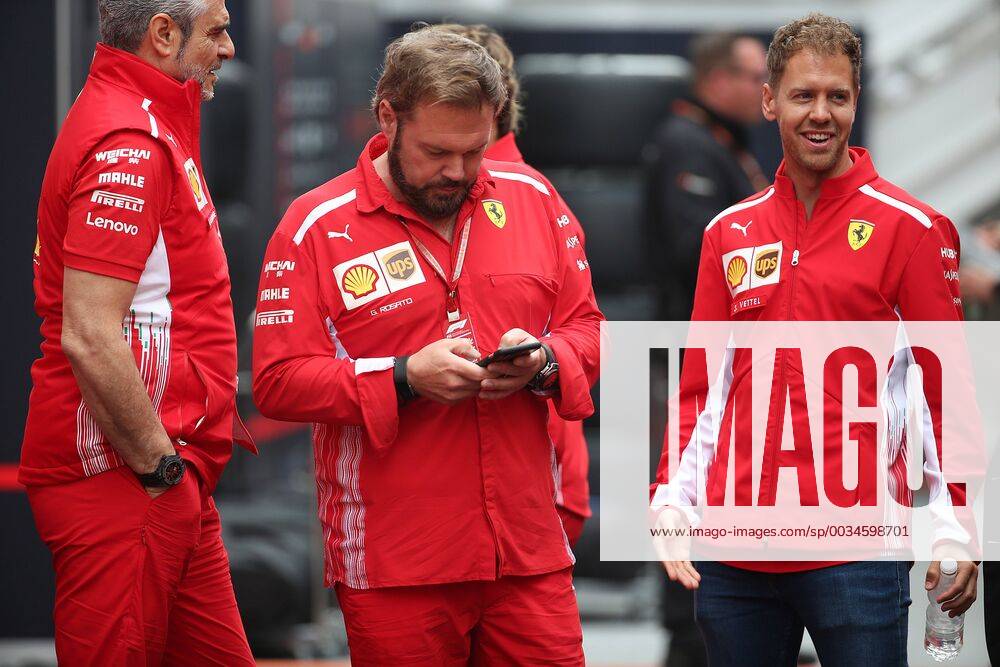 Photo4 LaPresse 10 05 2018 Barcelona, Spain Grand Prix Formula One Spain 2018 In the pic: Sebastian Vettel (GER) Scuderia Ferrari SF71H & xa9; Photo4 LaPresse 10 05 2018 Barcelona, Spain Sport Grand Prix Formula One Spain 2018 In the pic: Sebastian Vettel (GER) Scuderia Ferrari SF71H