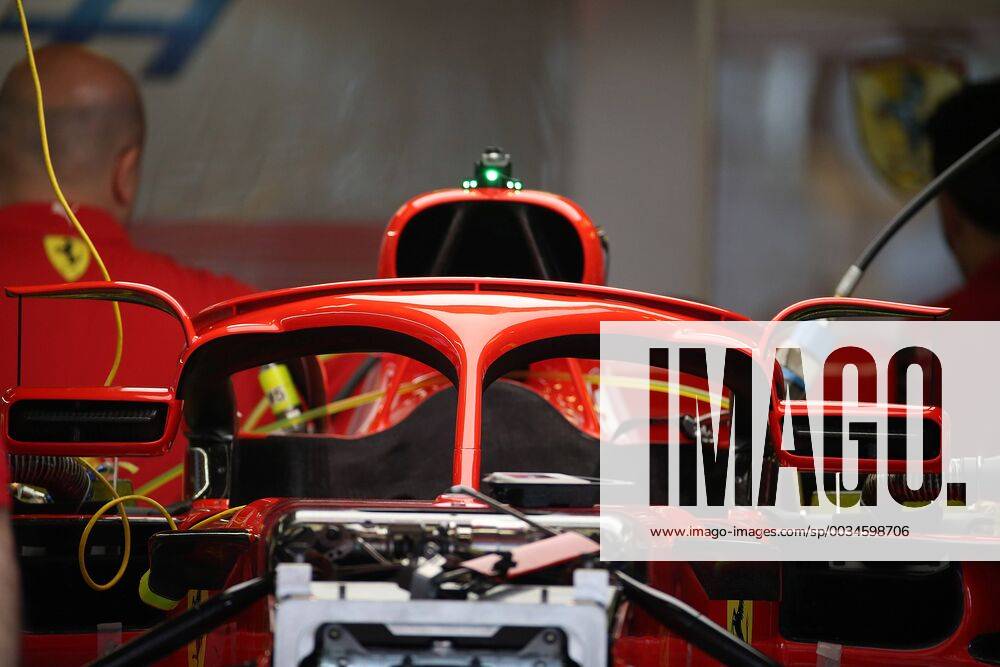 Photo4 LaPresse 10 05 2018 Barcelona, Spain Grand Prix Formula One Spain 2018 In the pic: Scuderia Ferrari SF71H, detail & xa9; Photo4 LaPresse 10 05 2018 Barcelona, Spain Sport Grand Prix Formula One Spain 2018 In the pic: Scuderia Ferrari SF71H, detail