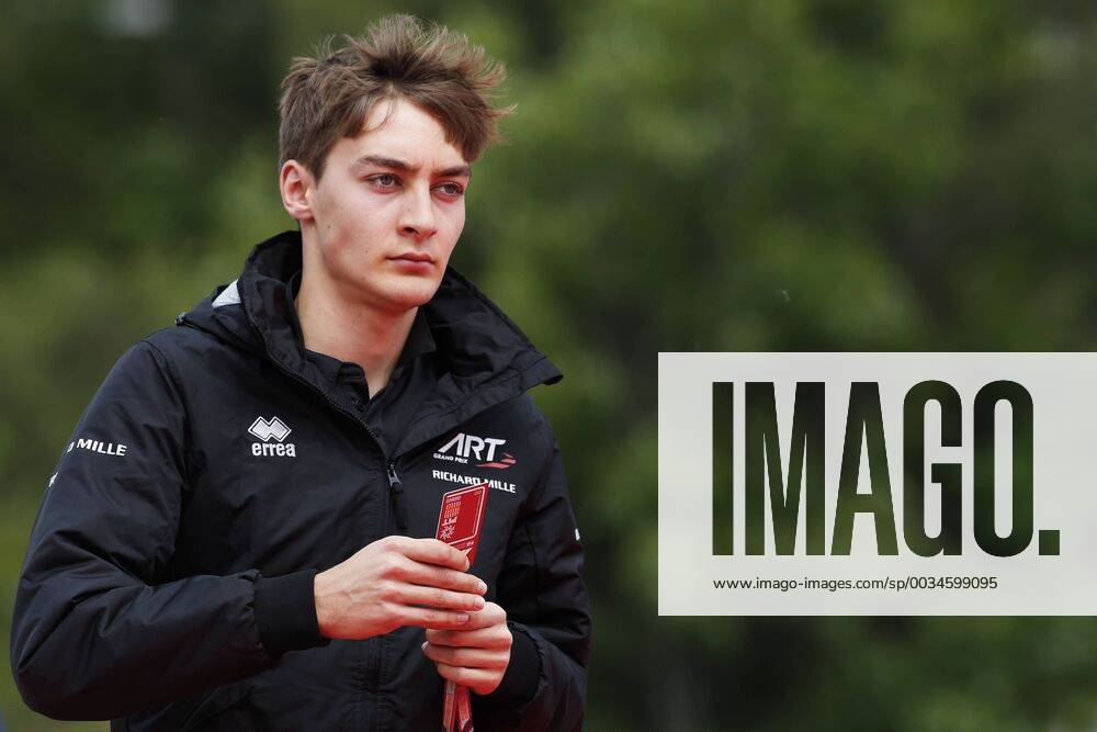 10th May, Circuit de Barcelona, Barcelona, Spain; Spanish Formula One Grand Prix, driver arrivals and press conference PK Pressekonferenz George Russell arrives to the track ActionPlus12022989