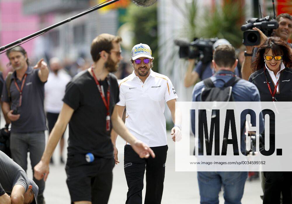 Motorsports: FIA Formula One World Championship WM Weltmeisterschaft 2018, Grand Prix of Spain, 14 Fernando Alonso (ESP, McLaren F1 Team), Barcelona Spain