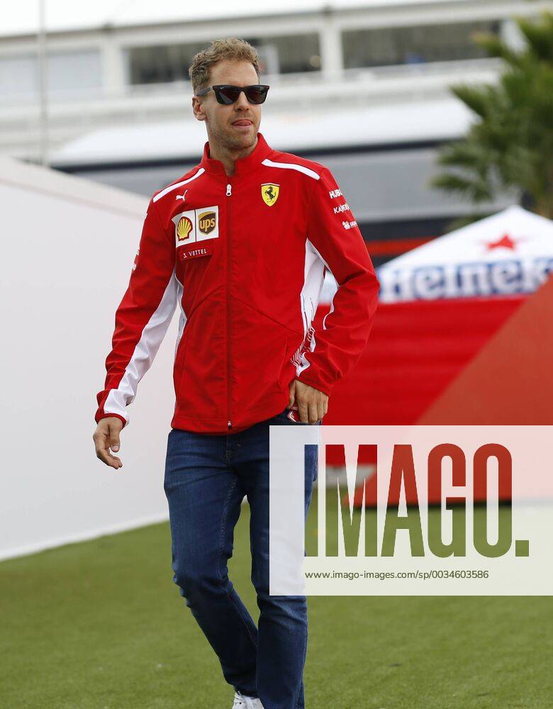 Motorsports: FIA Formula One World Championship WM Weltmeisterschaft 2018, Grand Prix of Spain, 5 Sebastian Vettel (GER, Scuderia Ferrari), Barcelona Spain