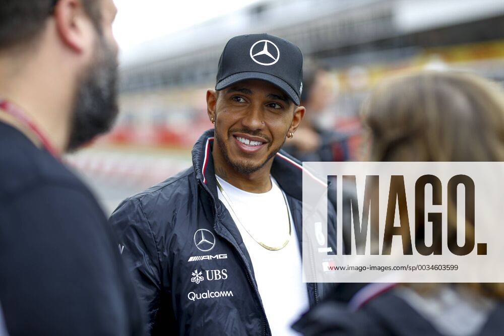 Motorsports: FIA Formula One World Championship WM Weltmeisterschaft 2018, Grand Prix of Spain, 44 Lewis Hamilton (GBR, Mercedes AMG Petronas Motorsport), Barcelona Spain