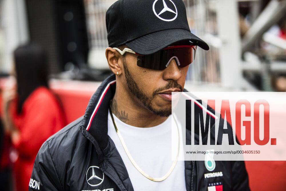 Barcelona, Catalonia, Spain - 44 Lewis Hamilton from Great Britain Mercedes W09 Hybrid EQ Power+ team Mercedes GP portrait during the Spanish Formula One Grand Prix at Circuit de Catalunya on May 10, 2018 in Montmelo, Spain. Spanish F1 Grand Prix - Previews - ZUMAn230 20180510_zaa_n230_1001