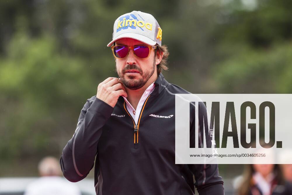 Barcelona, Catalonia, Spain - 14 Fernando Alonso from Spain with McLaren Renault MCL33 portrait during the Spanish Formula One Grand Prix at Circuit de Catalunya on May 10, 2018 in Montmelo, Spain. Spanish F1 Grand Prix - Previews - ZUMAn230 20180510_zaa_n230_970