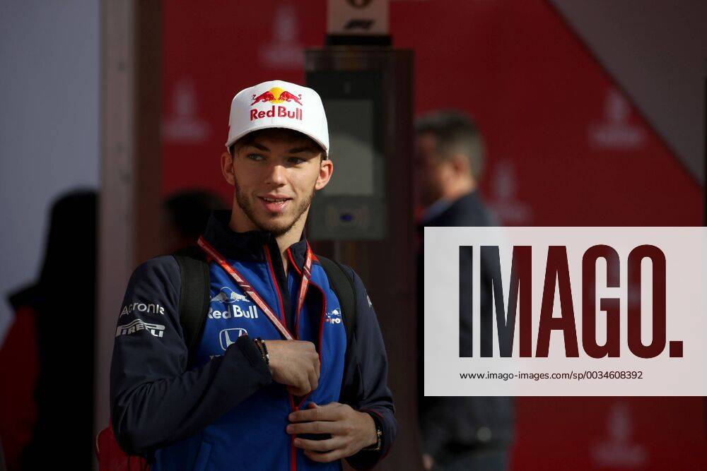 Photo4 LaPresse 11 05 2018 Barcelona, Spain Grand Prix Formula One Spain 2018 In the pic: Pierre Gasly (FRA) Scuderia Toro Rosso STR13 & xa9; Photo4 LaPresse 11 05 2018 Barcelona, Spain Sport Grand Prix Formula One Spain 2018 In the pic: Pierre Gasly (FRA) Scuderia Toro Rosso STR13