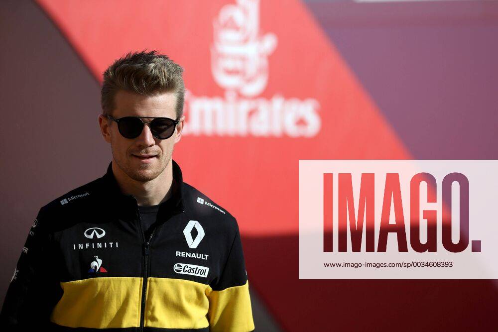Photo4 LaPresse 11 05 2018 Barcelona, Spain Grand Prix Formula One Spain 2018 In the pic: Nico Hulkenberg (GER) Renault Sport F1 Team RS18 & xa9; Photo4 LaPresse 11 05 2018 Barcelona, Spain Sport Grand Prix Formula One Spain 2018 In the pic: Nico Hulkenberg (GER) Renault Sport F1 Team RS18