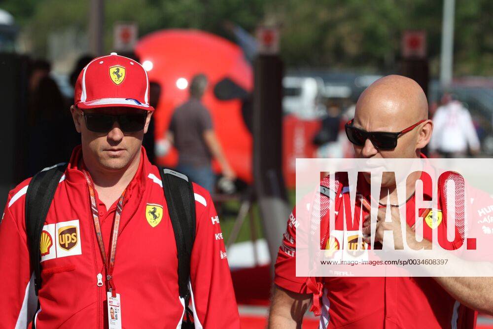 Photo4 LaPresse 11 05 2018 Barcelona, Spain Grand Prix Formula One Spain 2018 In the pic: Kimi Raikkonen (FIN) Scuderia Ferrari SF71H & xa9; Photo4 LaPresse 11 05 2018 Barcelona, Spain Sport Grand Prix Formula One Spain 2018 In the pic: Kimi Raikkonen (FIN) Scuderia Ferrari SF71H