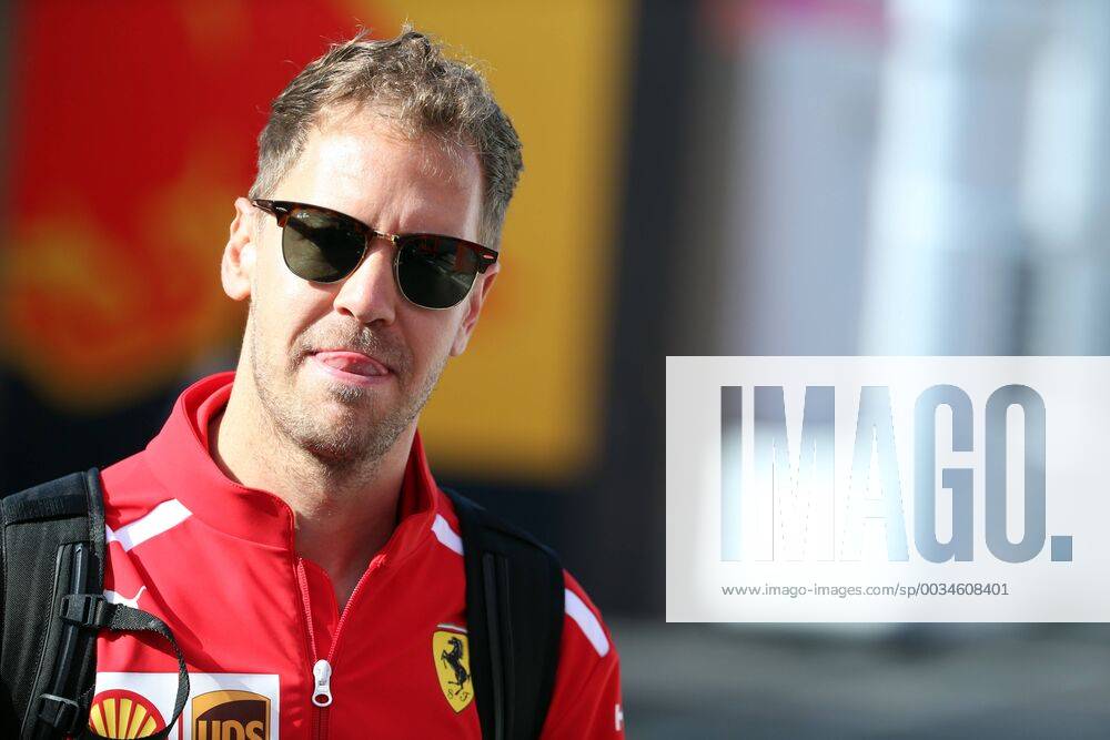 Photo4 LaPresse 11 05 2018 Barcelona, Spain Grand Prix Formula One Spain 2018 In the pic: Sebastian Vettel (GER) Scuderia Ferrari SF71H & xa9; Photo4 LaPresse 11 05 2018 Barcelona, Spain Sport Grand Prix Formula One Spain 2018 In the pic: Sebastian Vettel (GER) Scuderia Ferrari SF71H