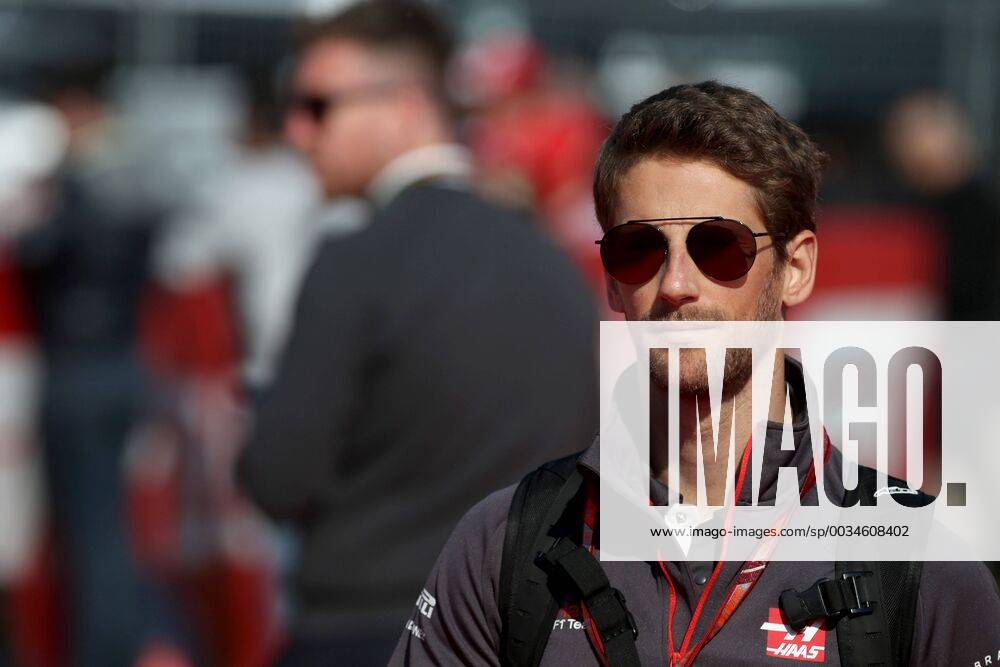 Photo4 LaPresse 11 05 2018 Barcelona, Spain Grand Prix Formula One Spain 2018 In the pic: Romain Grosjean (FRA) Haas F1 Team VF-18 & xa9; Photo4 LaPresse 11 05 2018 Barcelona, Spain Sport Grand Prix Formula One Spain 2018 In the pic: Romain Grosjean (FRA) Haas F1 Team VF-18