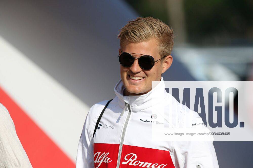 Photo4 LaPresse 11 05 2018 Barcelona, Spain Grand Prix Formula One Spain 2018 In the pic: Marcus Ericsson (SUE) Sauber C37 & xa9; Photo4 LaPresse 11 05 2018 Barcelona, Spain Sport Grand Prix Formula One Spain 2018 In the pic: Marcus Ericsson (SUE) Sauber C37