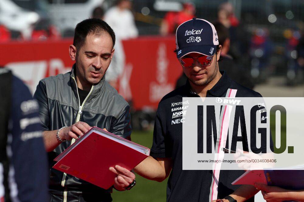 Photo4 LaPresse 11 05 2018 Barcelona, Spain Grand Prix Formula One Spain 2018 In the pic: Sergio Perez (MEX) Sahara Force India F1 VJM011 & xa9; Photo4 LaPresse 11 05 2018 Barcelona, Spain Sport Grand Prix Formula One Spain 2018 In the pic: Sergio Perez (MEX) Sahara Force India F1 VJM011