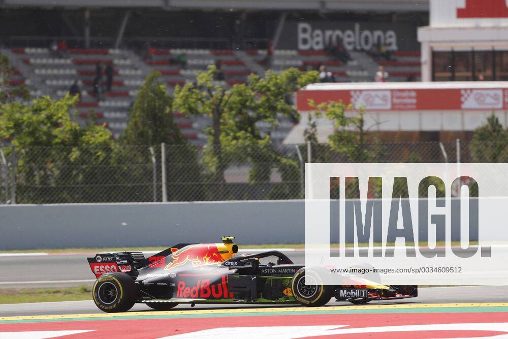 Photo4 LaPresse 11 05 2018 Barcelona, Spain Grand Prix Formula One Spain 2018 In the pic: Max Verstappen (NED) Red Bull Racing RB14 & xa9; Photo4 LaPresse 11 05 2018 Barcelona, Spain Sport Grand Prix Formula One Spain 2018 In the pic: Max Verstappen (NED) Red Bull Racing RB14