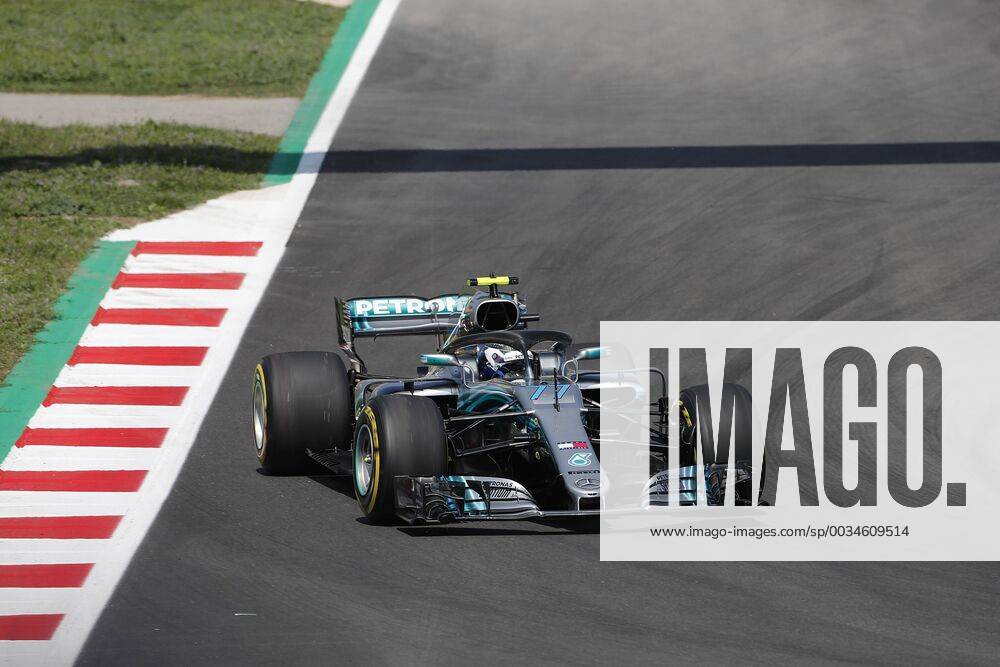 Photo4 LaPresse 11 05 2018 Barcelona, Spain Grand Prix Formula One Spain 2018 In the pic: Valtteri Bottas (FIN) Mercedes AMG F1 W09 & xa9; Photo4 LaPresse 11 05 2018 Barcelona, Spain Sport Grand Prix Formula One Spain 2018 In the pic: Valtteri Bottas (FIN) Mercedes AMG F1 W09