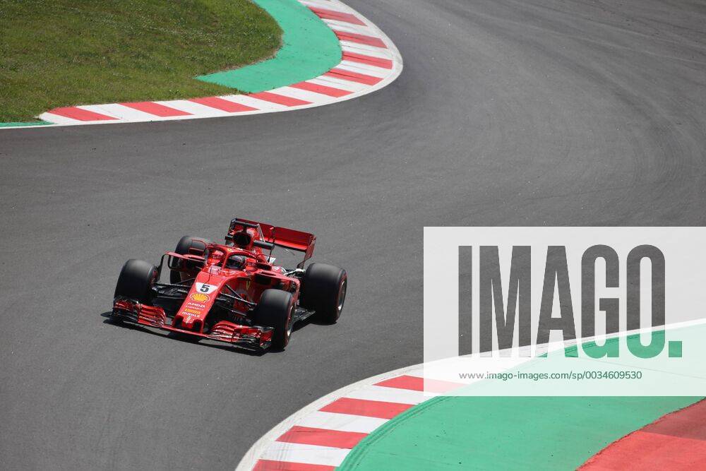 Photo4 LaPresse 11 05 2018 Barcelona, Spain Grand Prix Formula One Spain 2018 In the pic: Sebastian Vettel (GER) Scuderia Ferrari SF71H & xa9; Photo4 LaPresse 11 05 2018 Barcelona, Spain Sport Grand Prix Formula One Spain 2018 In the pic: Sebastian Vettel (GER) Scuderia Ferrari SF71H