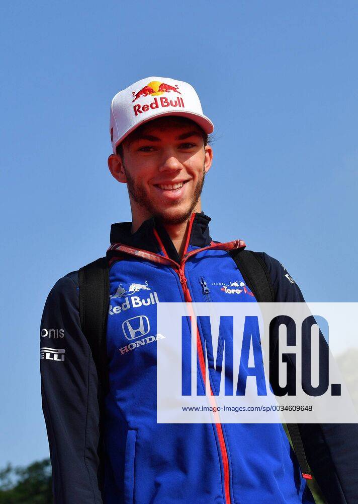 Pierre Gasly Scuderia Toro Rosso Formula 1 GP Spain in Barcelona 11 05 2018 Photo mspb Jerry Andre Pierre Gasly Formula 1 GP China 2018