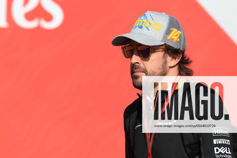 11th May, Circuit de Barcelona, Barcelona, Spain; Spanish Formula One Grand Prix, Friday free practice; McLaren, Fernando Alonso ActionPlus12023384
