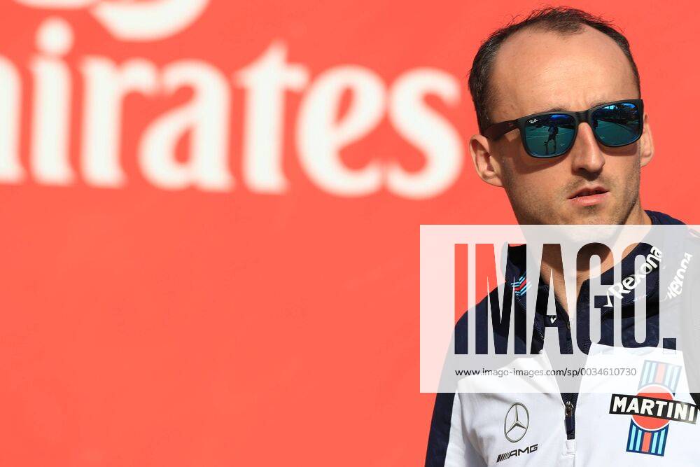 11th May, Circuit de Barcelona, Barcelona, Spain; Spanish Formula One Grand Prix, Friday free practice; Williams Martini Racing, Robert Kubica ActionPlus12023385