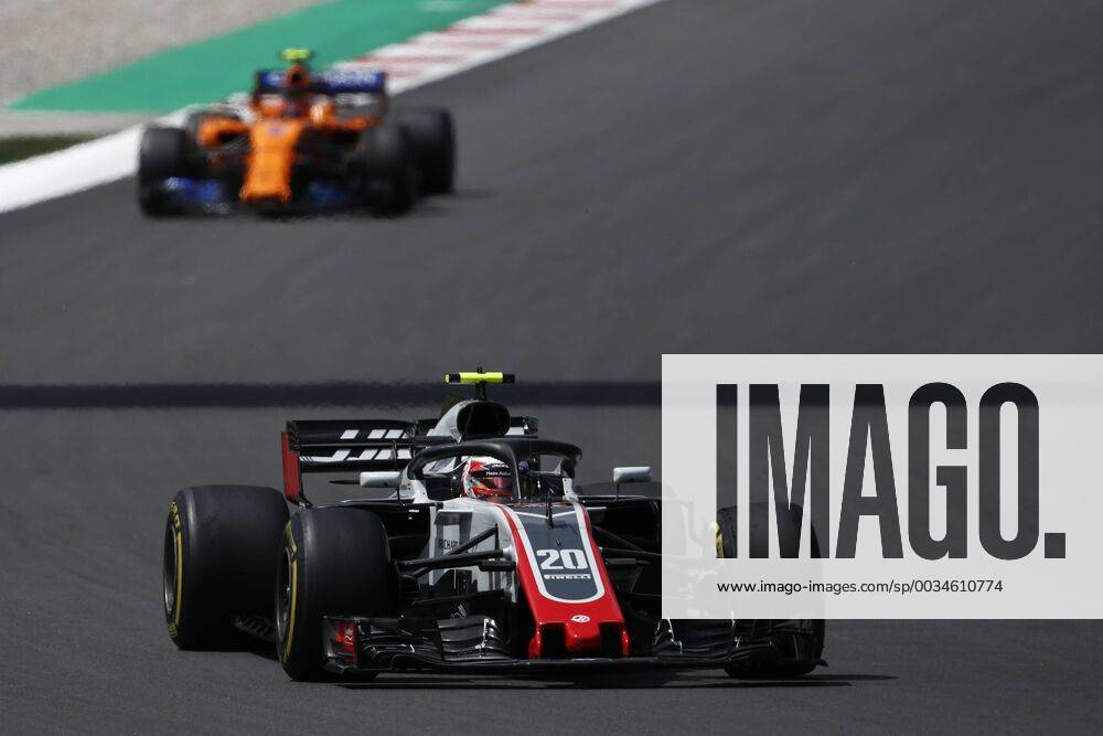 11th May, Circuit de Barcelona, Barcelona, Spain; Spanish Formula One Grand Prix, Friday free practice; Kevin Magnussen of Haas F1 Team ActionPlus12023422