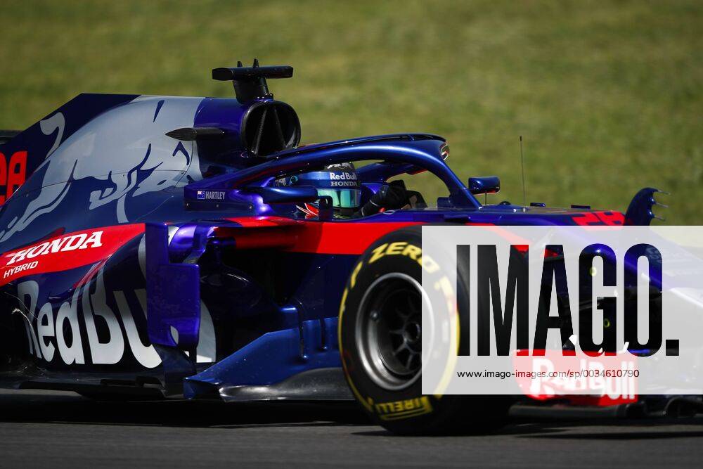 11th May, Circuit de Barcelona, Barcelona, Spain; Spanish Formula One Grand Prix, Friday free practice; Brendon Hartley of Scuderia Toro Rosso Honda ActionPlus12023403