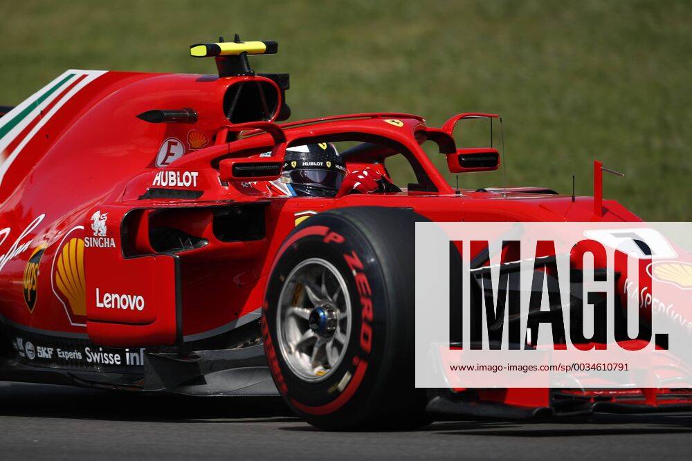 11th May, Circuit de Barcelona, Barcelona, Spain; Spanish Formula One Grand Prix, Friday free practice; Kimi Raikkonen of Team Scuderia Ferrari ActionPlus12023404