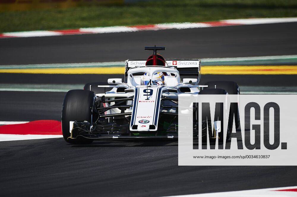 11th May, Circuit de Barcelona, Barcelona, Spain; Spanish Formula One Grand Prix, Friday free practice; Marcus Ericsson of the Sauber Team rounds the bend ActionPlus12023426
