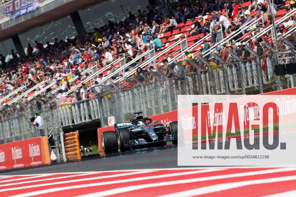 Photo4 LaPresse 11 05 2018 Barcelona, Spain Grand Prix Formula One Spain 2018 In the pic: Lewis Hamilton (GBR) Mercedes AMG F1 W09 & xa9; Photo4 LaPresse 11 05 2018 Barcelona, Spain Sport Grand Prix Formula One Spain 2018 In the pic: Lewis Hamilton (GBR) Mercedes AMG F1 W09