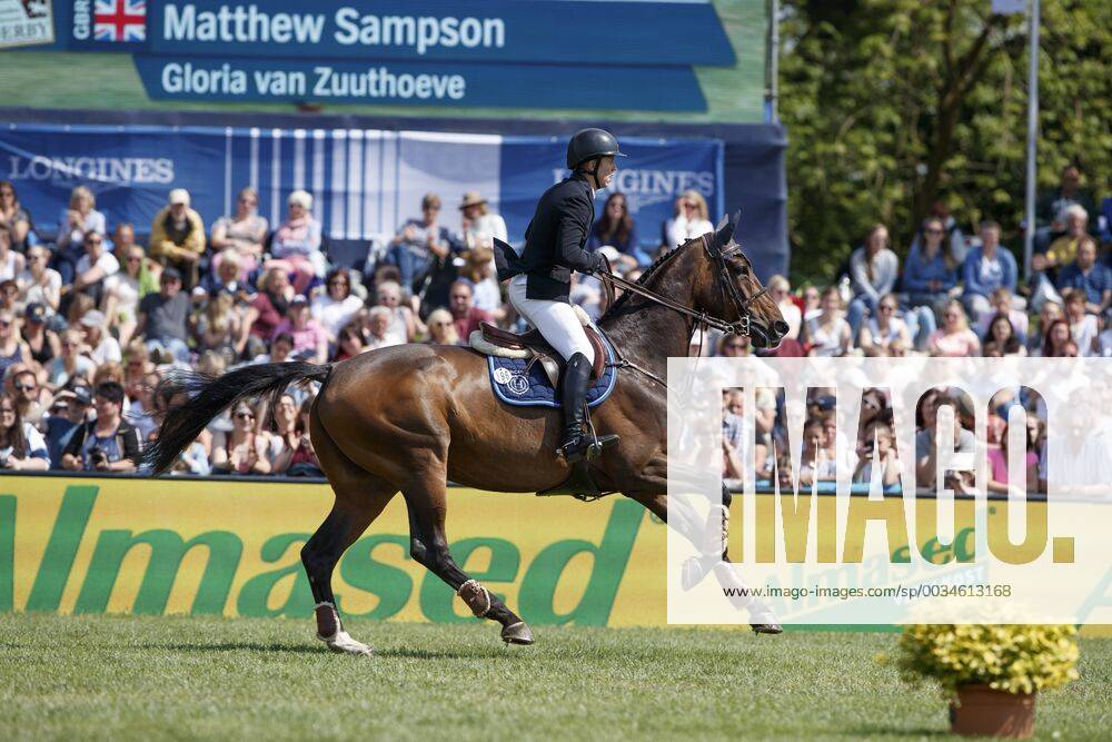 Hamburg 89 German Spring and Dressage Derby 2018 SAMPSON Matthew GBR Gloria van Zuuthoeve Hamburg 89 German Spring and Dressage Derby 2018 Prize of the German Credit Bank 2 Qualification for the German Spring Derby 11 May 2018