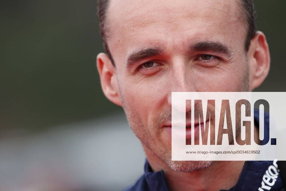 Barcelona, Catalonia, Spain - May 12th, 2018 - Circuit de Barcelona-Catalunya, Montmelo, Spain - Formula One Spanish GP 2018; Robert Kubica arrives to the paddock. Barcelona Formula One Spanish GP; .May 12th - ZUMAa178 20180512_zap_a178_004