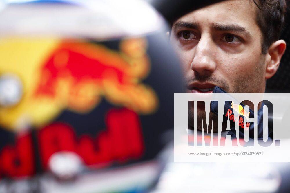 Barcelona, Catalonia, Spain - May 12th, 2018 - Circuit de Barcelona-Catalunya, Montmelo, Spain - Formula One Spanish GP 2018; Daniel Ricciardo of RedBull Racing during the FP3. Barcelona Formula One Spanish GP; .May 12th - ZUMAa178 20180512_zap_a178_014