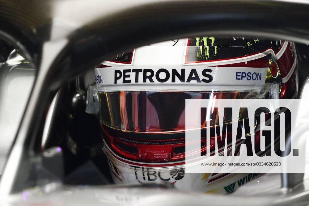 Barcelona, Catalonia, Spain - May 12th, 2018 - Circuit de Barcelona-Catalunya, Montmelo, Spain - Formula One Spanish GP 2018; Lewis Hamilton of Mercedes-AMG-Petronas Formula One Team during the FP3. Barcelona Formula One Spanish GP; .May 12th - ZUMAa178 20180512_zap_a178_015