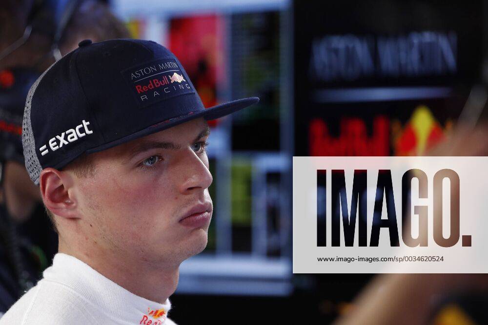 Barcelona, Catalonia, Spain - May 12th, 2018 - Circuit de Barcelona-Catalunya, Montmelo, Spain - Formula One Spanish GP 2018; Max Verstappen of RedBull Racing during the FP3. Barcelona Formula One Spanish GP; .May 12th - ZUMAa178 20180512_zap_a178_016