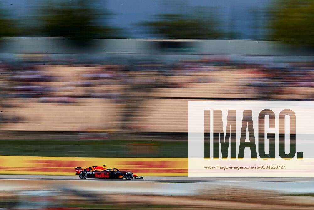 Australian F-1 driver Daniel Ricciardo, of Red Bull team, takes part in the third free training session for F-1 Spain GP race at Circuito de Barcelona-Cataluna circuit in Montmelo, outside Barcelona, Spain, 12 May 2018. The race will be held on 13 May 2018. Third free training session for F-1 Spain GP race !ACHTUNG: NUR REDAKTIONELLE NUTZUNG!
