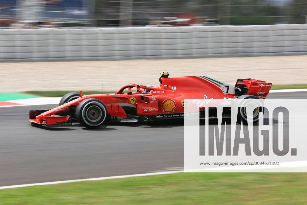 12th May, Circuit de Barcelona, Barcelona, Spain; Spanish Formula One Grand Prix, Saturday testing and qualifying; Scuderia Ferrari, Kimi Raikkonen ActionPlus12023845