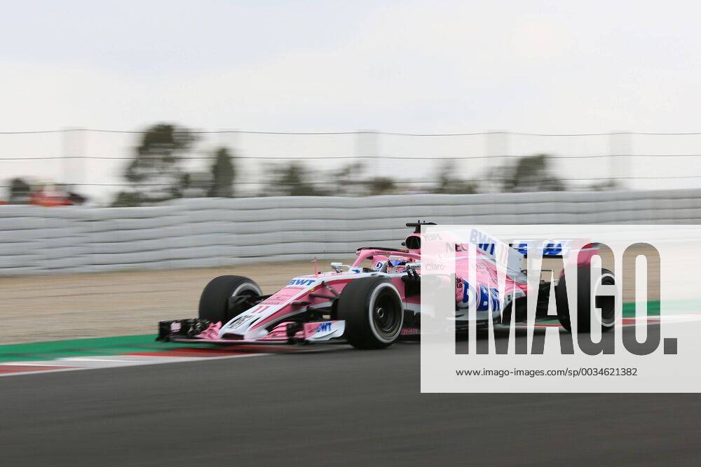 12th May, Circuit de Barcelona, Barcelona, Spain; Spanish Formula One Grand Prix, Saturday testing and qualifying; Sahara Force India, Sergio Perez ActionPlus12023847