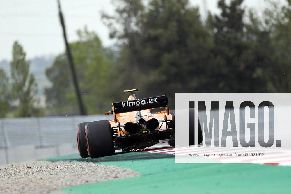 Photo4 LaPresse 12 05 2018 Barcelona, Spain Grand Prix Formula One Spain 2018 In the pic: Stoffel Vandoorne (BEL) McLaren MCL33 & xa9; Photo4 LaPresse 12 05 2018 Barcelona, Spain Sport Grand Prix Formula One Spain 2018 In the pic: Stoffel Vandoorne (BEL) McLaren MCL33