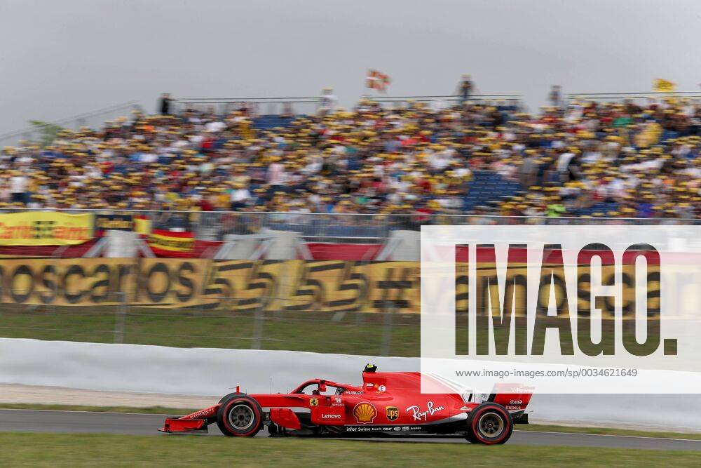Photo4 LaPresse 12 05 2018 Barcelona, Spain Grand Prix Formula One Spain 2018 In the pic: Kimi Raikkonen (FIN) Scuderia Ferrari SF71H & xa9; Photo4 LaPresse 12 05 2018 Barcelona, Spain Sport Grand Prix Formula One Spain 2018 In the pic: Kimi Raikkonen (FIN) Scuderia Ferrari SF71H