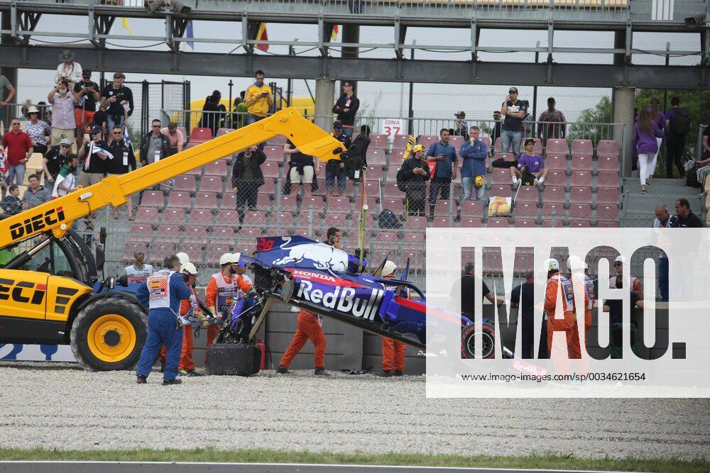 Photo4 LaPresse 12 05 2018 Barcelona, Spain Grand Prix Formula One Spain 2018 In the pic: Brendon Hartley (NZE) Scuderia Toro Rosso STR13 & xa9; Photo4 LaPresse 12 05 2018 Barcelona, Spain Sport Grand Prix Formula One Spain 2018 In the pic: Brendon Hartley (NZE) Scuderia Toro Rosso STR13