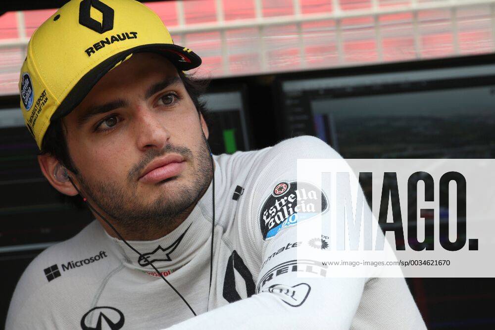 Photo4 LaPresse 12 05 2018 Barcelona, Spain Grand Prix Formula One Spain 2018 In the pic: Carlos Sainz Jr (ESP) Renault Sport F1 Team RS18 & xa9; Photo4 LaPresse 12 05 2018 Barcelona, Spain Sport Grand Prix Formula One Spain 2018 In the pic: Carlos Sainz Jr (ESP) Renault Sport F1 Team RS18