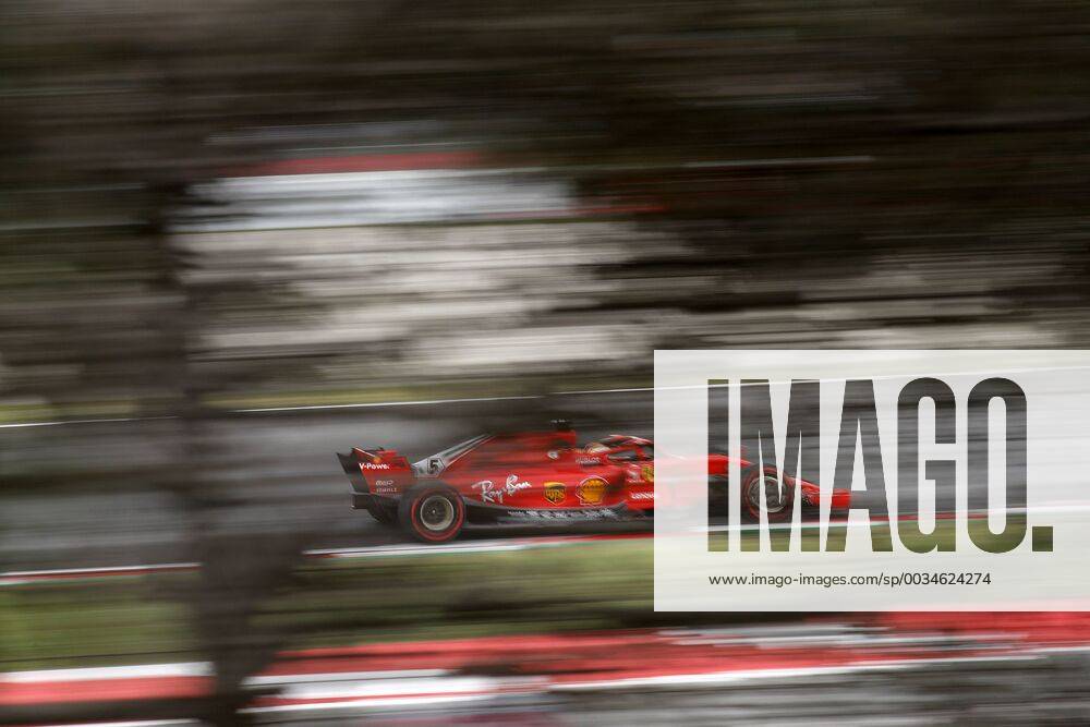 Photo4 LaPresse 12 05 2018 Barcelona, Spain Grand Prix Formula One Spain 2018 In the pic: Sebastian Vettel (GER) Scuderia Ferrari SF71H & xa9; Photo4 LaPresse 12 05 2018 Barcelona, Spain Sport Grand Prix Formula One Spain 2018 In the pic: Sebastian Vettel (GER) Scuderia Ferrari SF71H