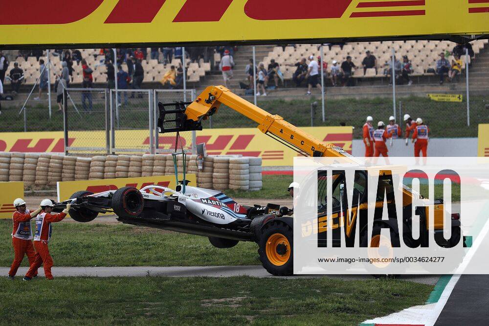 Photo4 LaPresse 12 05 2018 Barcelona, Spain Grand Prix Formula One Spain 2018 In the pic: Lance Stroll (CDN) Williams FW40 & xa9; Photo4 LaPresse 12 05 2018 Barcelona, Spain Sport Grand Prix Formula One Spain 2018 In the pic: Lance Stroll (CDN) Williams FW40