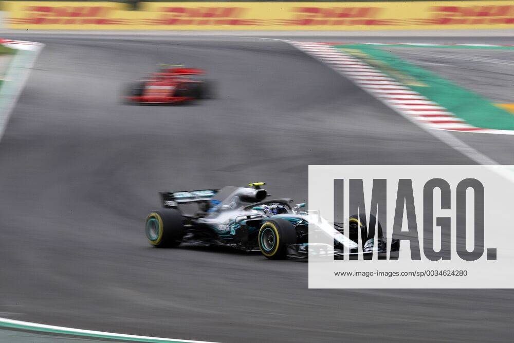 Photo4 LaPresse 12 05 2018 Barcelona, Spain Grand Prix Formula One Spain 2018 In the pic: Valtteri Bottas (FIN) Mercedes AMG F1 W09 & xa9; Photo4 LaPresse 12 05 2018 Barcelona, Spain Sport Grand Prix Formula One Spain 2018 In the pic: Valtteri Bottas (FIN) Mercedes AMG F1 W09