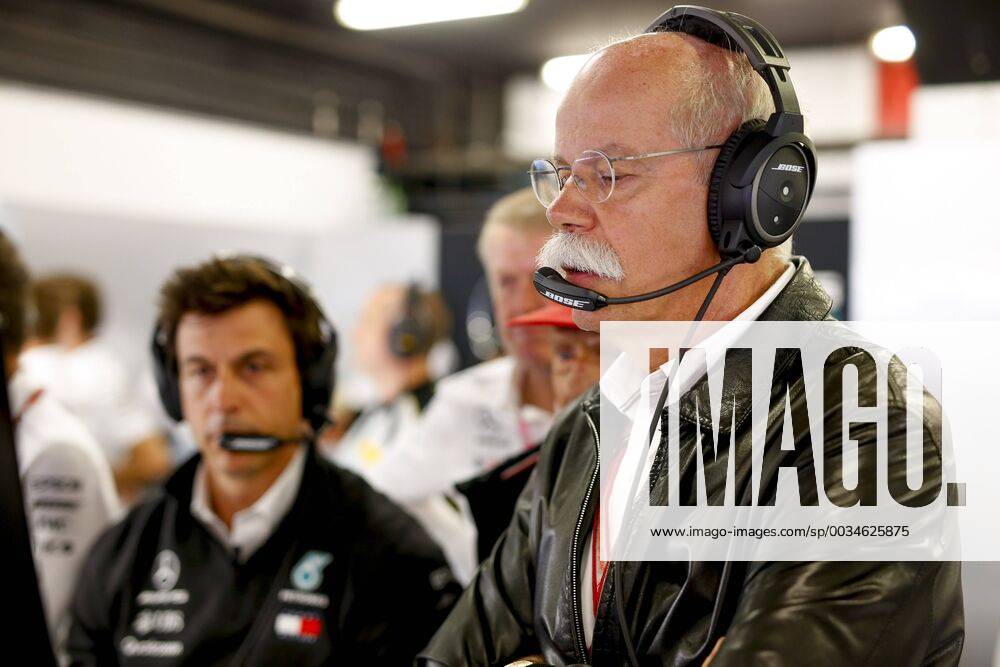 Motorsports: FIA Formula One World Championship WM Weltmeisterschaft 2018, Grand Prix of Spain, Dr. Dieter Zetsche Barcelona Spain