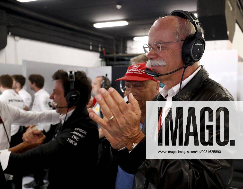 Motorsports: FIA Formula One World Championship WM Weltmeisterschaft 2018, Grand Prix of Spain, Dr. Dieter Zetsche Barcelona Spain