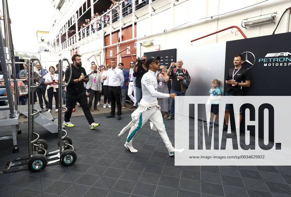 Motorsports: FIA Formula One World Championship WM Weltmeisterschaft 2018, Grand Prix of Spain, 44 Lewis Hamilton (GBR, Mercedes AMG Petronas Motorsport), Barcelona Spain