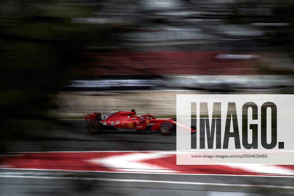 German F-1 driver Sebastian Vettel, of Ferrari team, competes in the qualifying session for F-1 Spain GP race at Circuito de Barcelona-Cataluna circuit in Montmelo, outside Barcelona, Spain, 12 May 2018. British Lewis Hamilton won the pole position, his teammate Valtteri Bottas was second and German Sebastian Vettel finished in third position. The race will be held on 13 May 2018. Qualifying session for F-1 Spain GP race !ACHTUNG: NUR REDAKTIONELLE NUTZUNG!