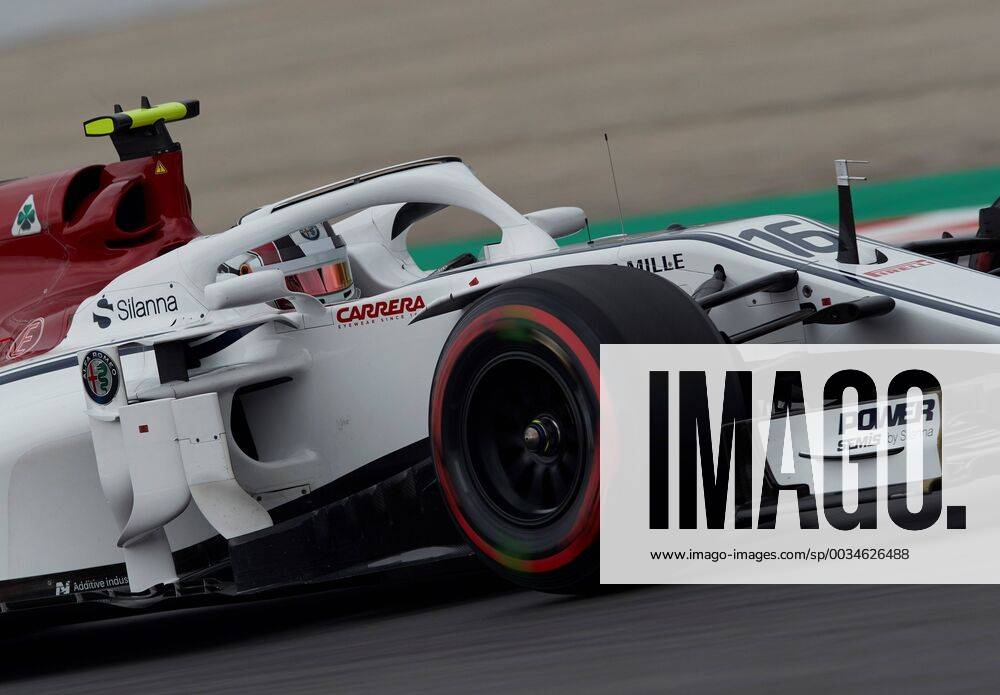 Monaco s F-1 driver Charles Leclerc, of Sauber team, competes in the qualifying session for F-1 Spain GP race at Circuito de Barcelona-Cataluna circuit in Montmelo, outside Barcelona, Spain, 12 May 2018. British Lewis Hamilton won the pole position, his teammate Valtteri Bottas was second and German Sebastian Vettel finished in third position. The race will be held on 13 May 2018. Qualifying session for F-1 Spain GP race !ACHTUNG: NUR REDAKTIONELLE NUTZUNG!