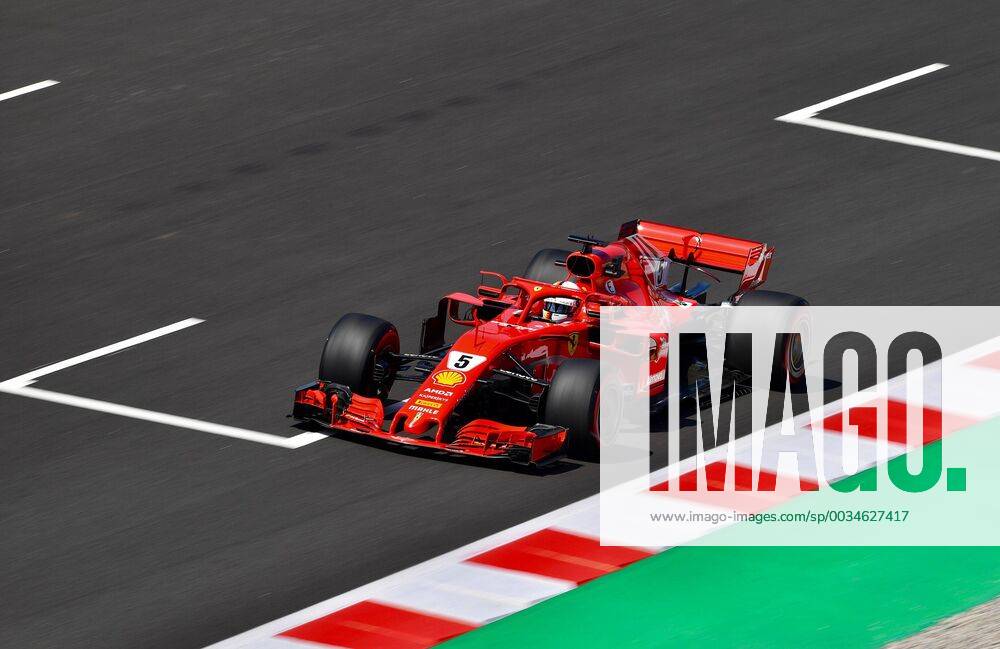 Sebastian Vettel Scuderia Ferrari formula 1 GP Spain in Barcelona 12 05 2018 Photo mspb Jerry Andre Sebastian Vettel Formula 1 GP Spain 2018